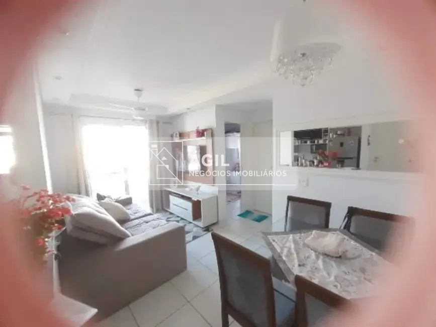 Foto 3 de Apartamento com 2 quartos à venda, 50m2 em Loteamento Villa Branca, Jacarei - SP