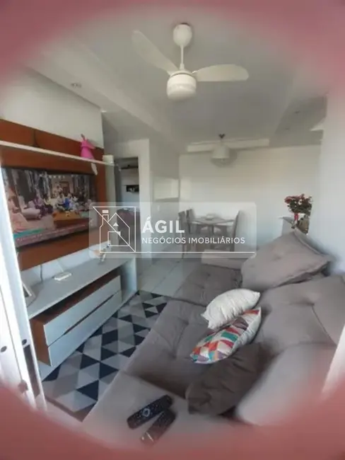 Foto 4 de Apartamento com 2 quartos à venda, 50m2 em Loteamento Villa Branca, Jacarei - SP