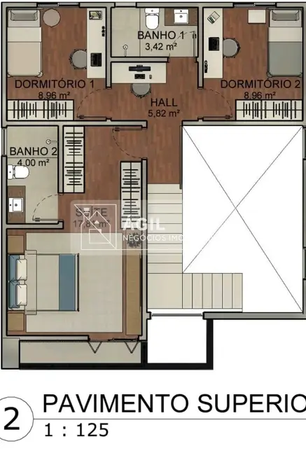 Foto 3 de Casa de Condomínio com 3 quartos à venda, 160m2 em Cacapava - SP