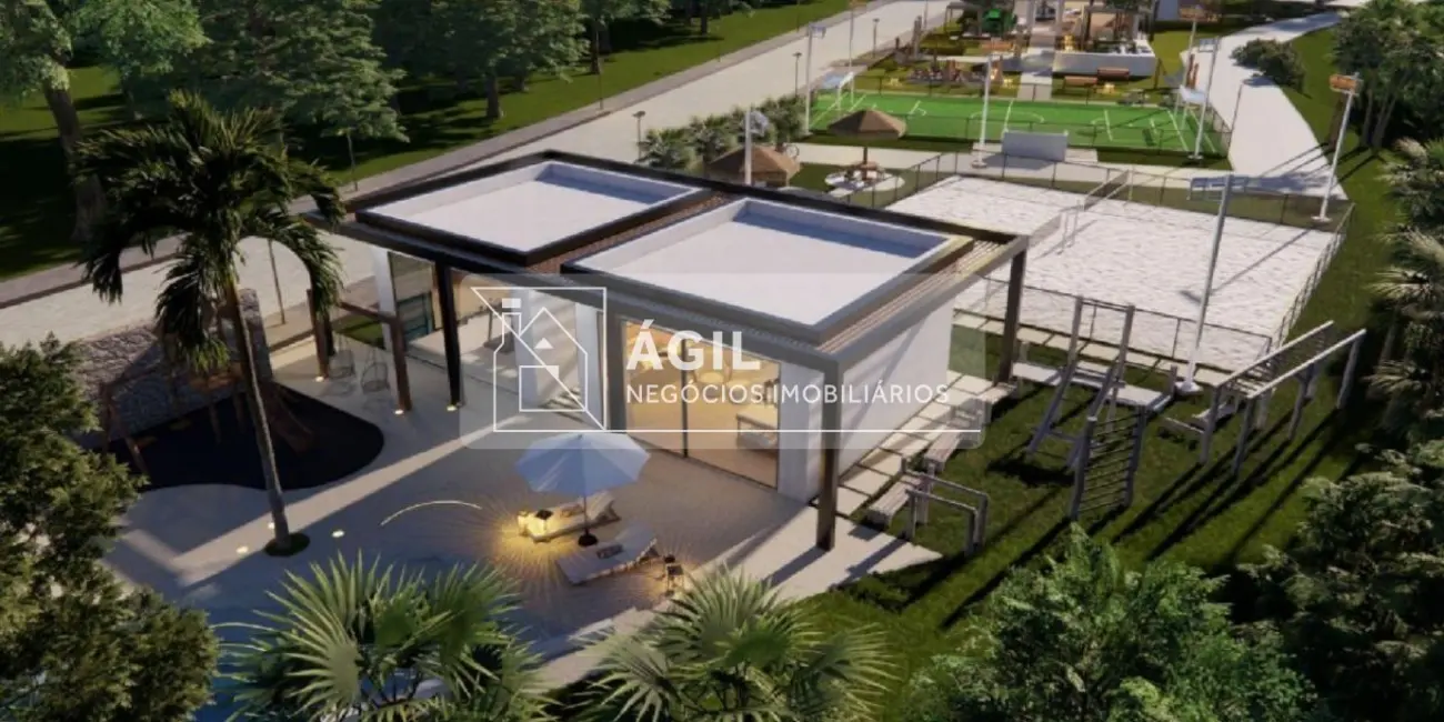 Foto 5 de Terreno / Lote à venda, 261m2 em Condomínio Residencial Ecopark Bourbon, Cacapava - SP