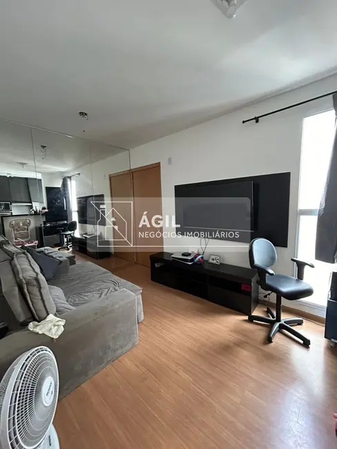 Apartamento com 2 quartos à venda, 44m2 em Sao Jose Dos Campos - SP - imagem 7 Foto 7 de Apartamento com 2 quartos à venda, 44m2 em Sao Jose Dos Campos - SP