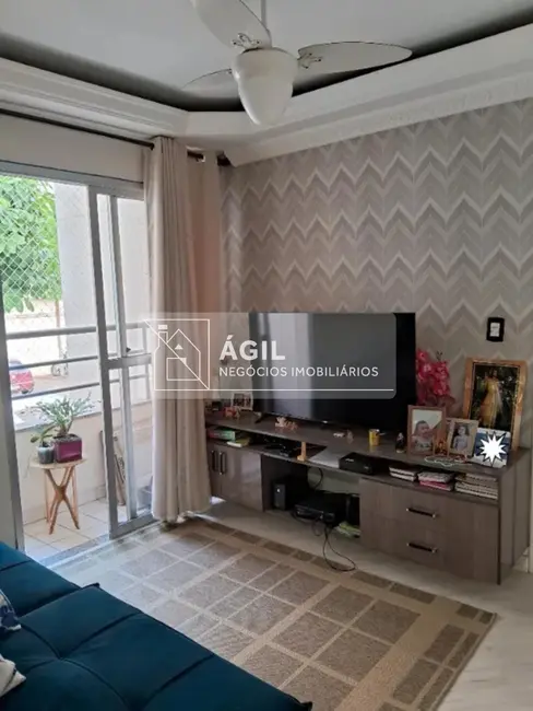 Foto 1 de Apartamento com 2 quartos à venda, 59m2 em Sao Jose Dos Campos - SP