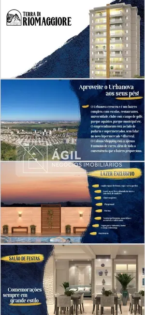 Foto 1 de Apartamento com 2 quartos à venda, 104m2 em Sao Jose Dos Campos - SP