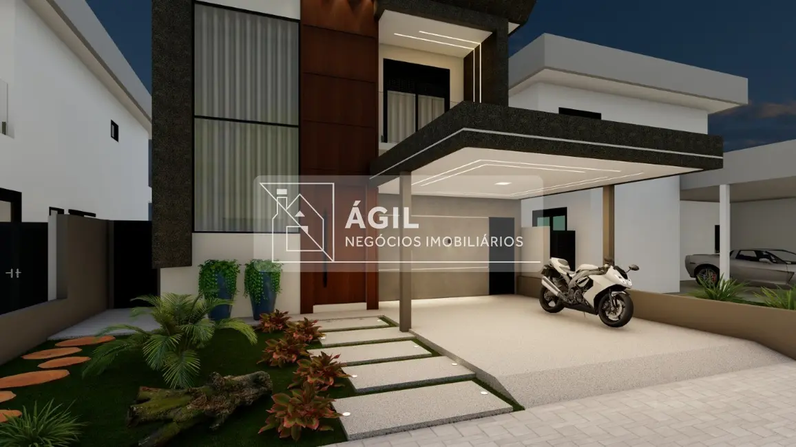 Foto 9 de Casa de Condomínio com 4 quartos à venda, 198m2 em Sao Jose Dos Campos - SP