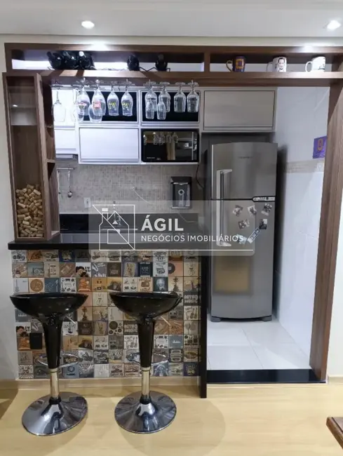 Apartamento com 2 quartos para alugar, 59m2 em Sao Jose Dos Campos - SP - imagem 4 Foto 4 de Apartamento com 2 quartos para alugar, 59m2 em Sao Jose Dos Campos - SP