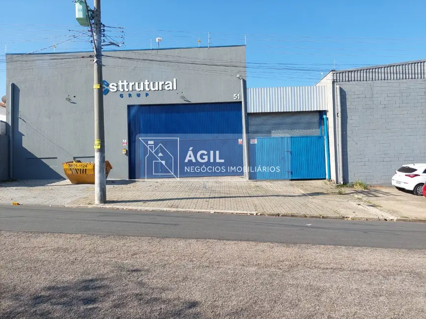 Foto 2 de Armazém / Galpão para alugar, 825m2 em Loteamento Quinta das Frutas, Taubate - SP