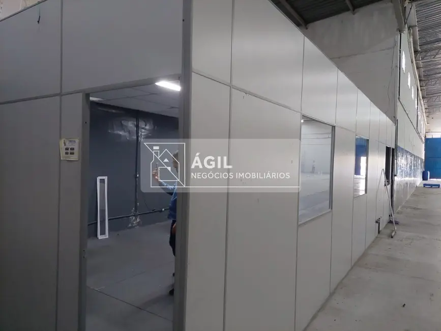 Foto 3 de Armazém / Galpão para alugar, 825m2 em Loteamento Quinta das Frutas, Taubate - SP