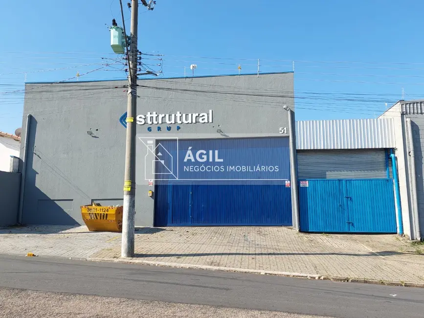 Foto 4 de Armazém / Galpão para alugar, 825m2 em Loteamento Quinta das Frutas, Taubate - SP