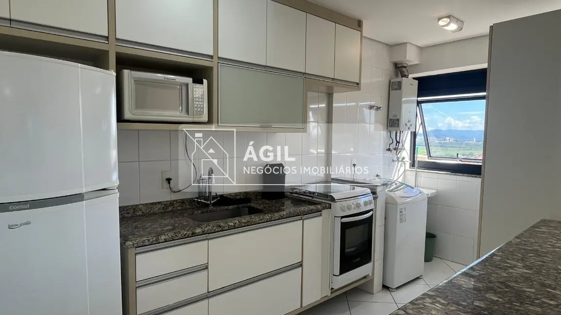 Foto 3 de Apartamento com 1 quarto para alugar, 69m2 em Sao Jose Dos Campos - SP