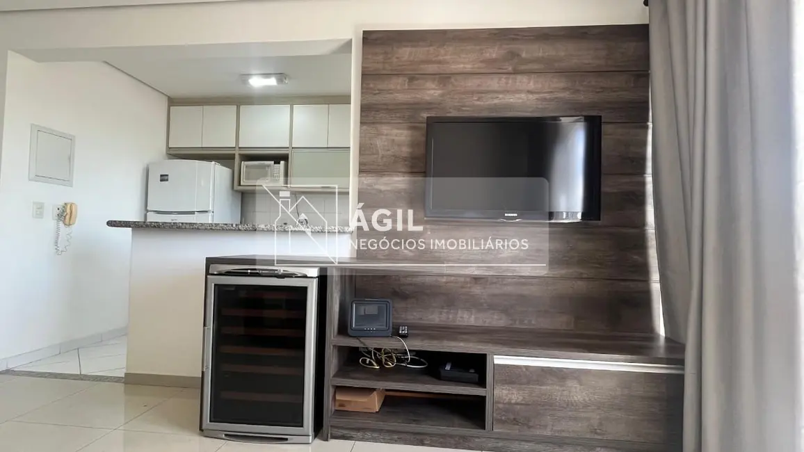 Foto 1 de Apartamento com 1 quarto para alugar, 69m2 em Sao Jose Dos Campos - SP