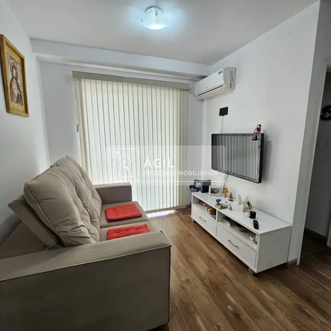 Foto 1 de Apartamento com 2 quartos à venda, 54m2 em Sao Jose Dos Campos - SP