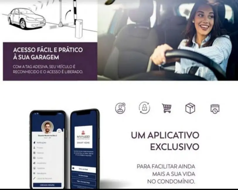 Apartamento com 3 quartos à venda, 85m2 em Sao Jose Dos Campos - SP - imagem 9 Foto 9 de Apartamento com 3 quartos à venda, 85m2 em Sao Jose Dos Campos - SP