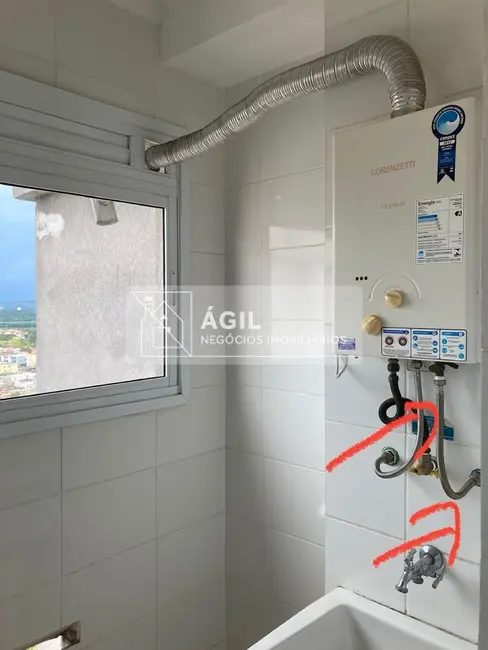 Foto 8 de Apartamento com 2 quartos à venda, 47m2 em Sao Jose Dos Campos - SP