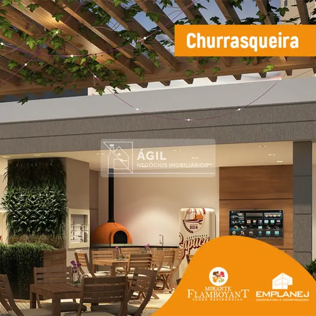 Foto 4 de Apartamento com 3 quartos à venda, 65m2 em Sao Jose Dos Campos - SP