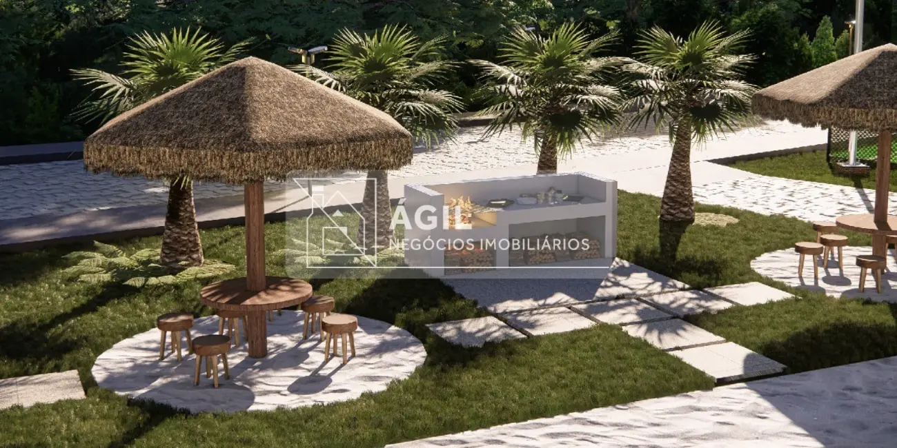 Foto 4 de Terreno / Lote à venda, 261m2 em Condomínio Residencial Ecopark Bourbon, Cacapava - SP