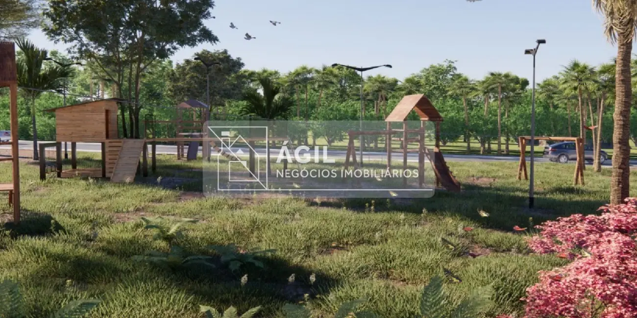 Foto 3 de Terreno / Lote à venda, 261m2 em Condomínio Residencial Ecopark Bourbon, Cacapava - SP