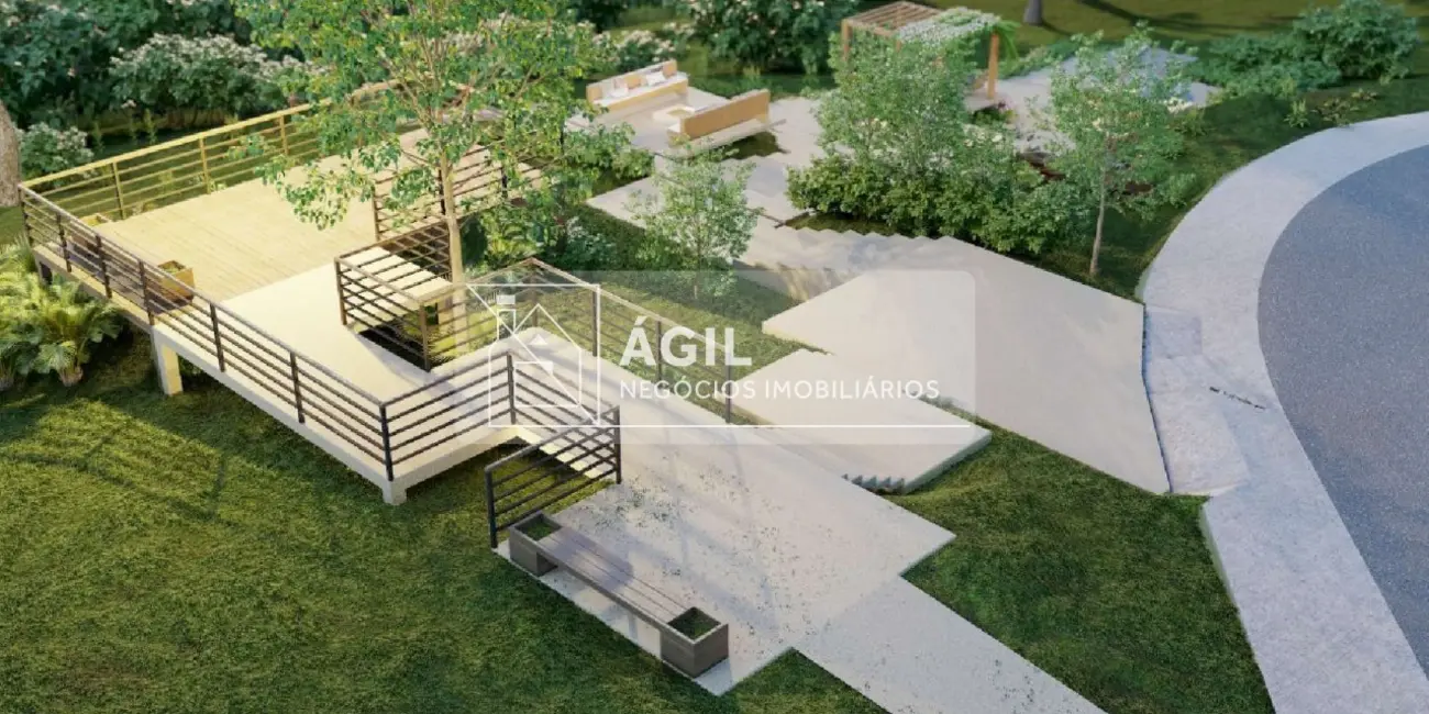 Foto 6 de Terreno / Lote à venda, 343m2 em Condomínio Residencial Ecopark Bourbon, Cacapava - SP