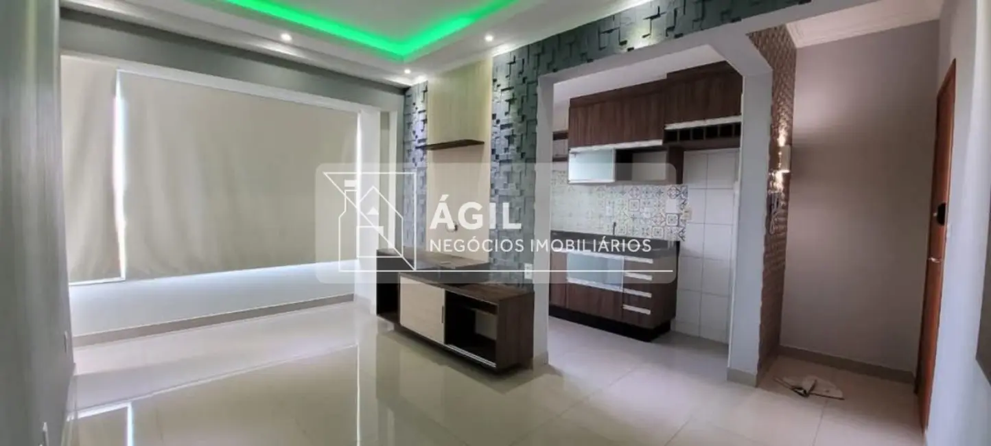 Foto 1 de Apartamento com 2 quartos para alugar, 58m2 em Sao Jose Dos Campos - SP