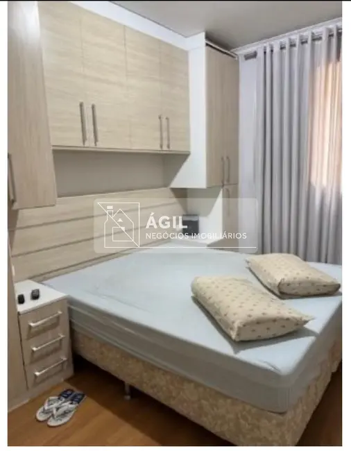 Foto 2 de Apartamento com 2 quartos à venda, 54m2 em Jardim Califórnia, Jacarei - SP