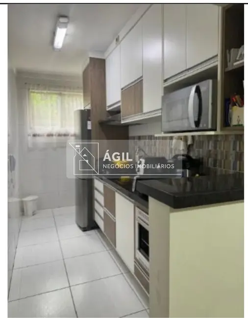 Foto 1 de Apartamento com 2 quartos à venda, 54m2 em Jardim Califórnia, Jacarei - SP