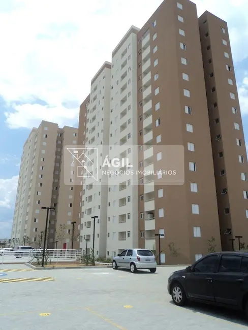 Foto 2 de Apartamento com 2 quartos para alugar, 55m2 em Loteamento Villa Branca, Jacarei - SP