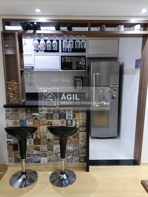 Foto 5 de Apartamento com 2 quartos à venda e para alugar, 59m2 em Sao Jose Dos Campos - SP