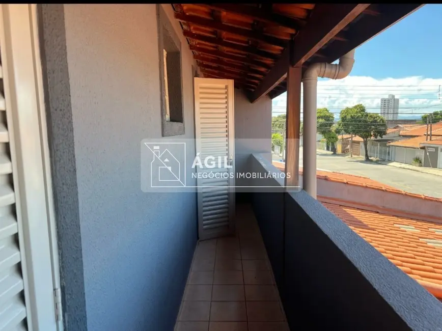 Foto 4 de Casa com 3 quartos para alugar, 120m2 em Jardim Santa Maria, Jacarei - SP