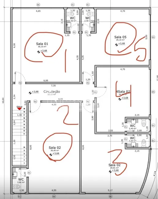 Foto 3 de Loja para alugar, 100m2 em Loteamento Villa Branca, Jacarei - SP