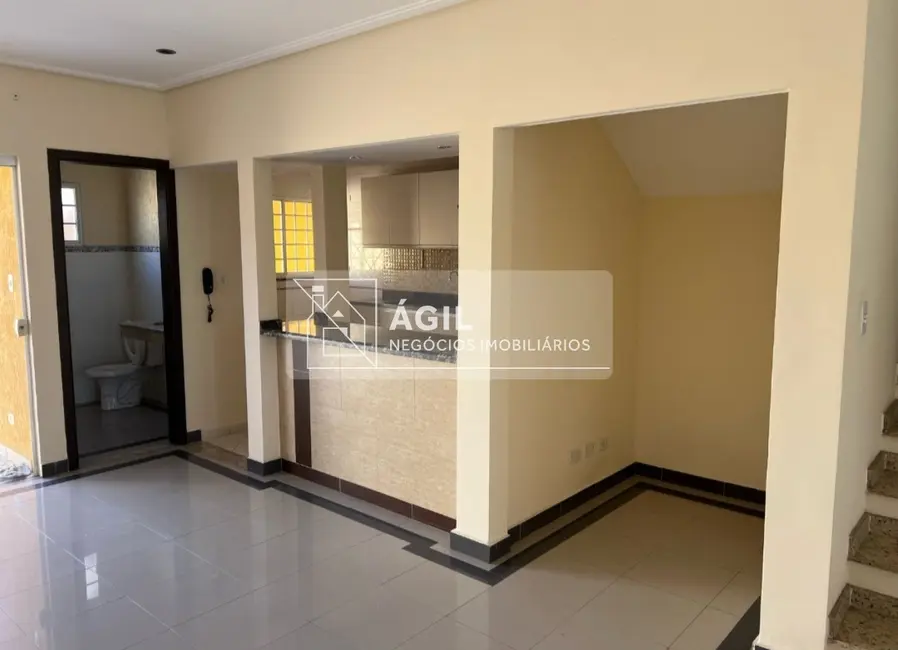 Foto 6 de Casa de Condomínio com 3 quartos para alugar, 150m2 em Jardim Santa Maria, Jacarei - SP