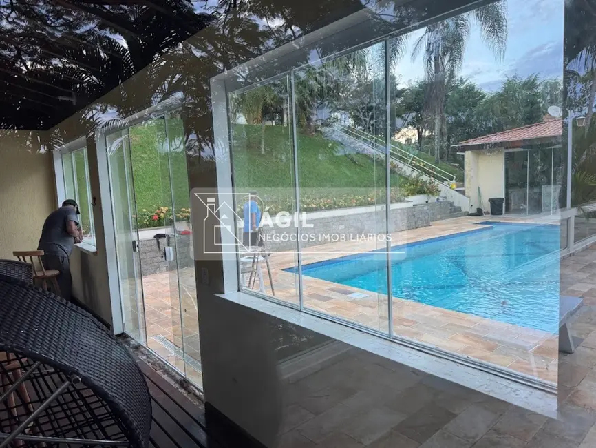 Chácara com 4 quartos à venda, 680m2 em Chácaras Condomínio Recanto Pássaros II, Jacarei - SP - imagem 8 Foto 8 de Chácara com 4 quartos à venda, 680m2 em Chácaras Condomínio Recanto Pássaros II, Jacarei - SP