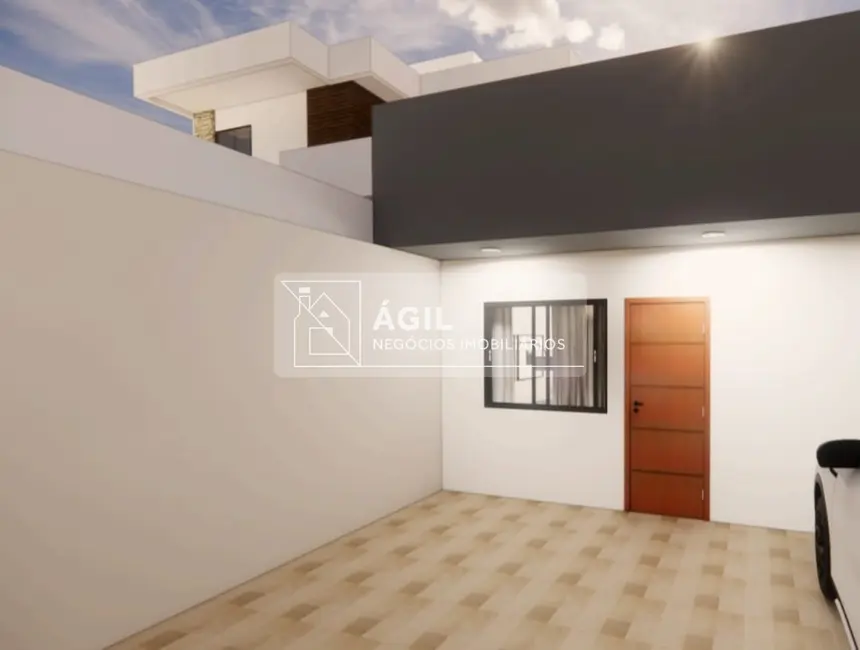 Foto 3 de Casa com 3 quartos à venda, 88m2 em Residencial Santa Paula, Jacarei - SP