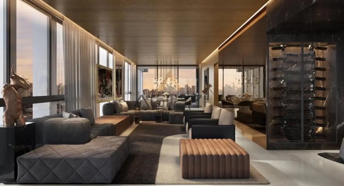 Foto 2 de Apartamento com 4 quartos à venda, 253m2 em Jardim Paulista, São Paulo - SP