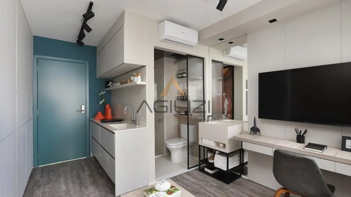 Foto 1 de Apartamento com 1 quarto à venda, 20m2 em Vila Madalena, São Paulo - SP