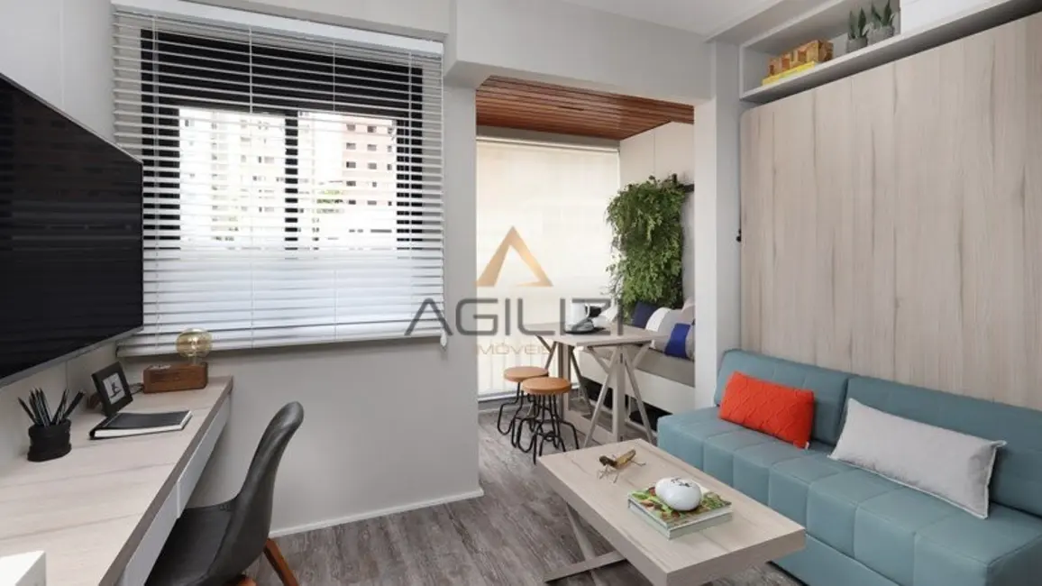 Foto 2 de Apartamento com 1 quarto à venda, 20m2 em Vila Madalena, São Paulo - SP