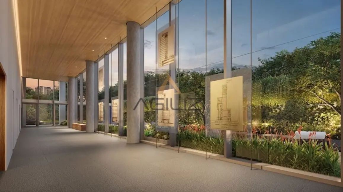 Foto 2 de Apartamento com 2 quartos à venda, 124m2 em Moema, São Paulo - SP