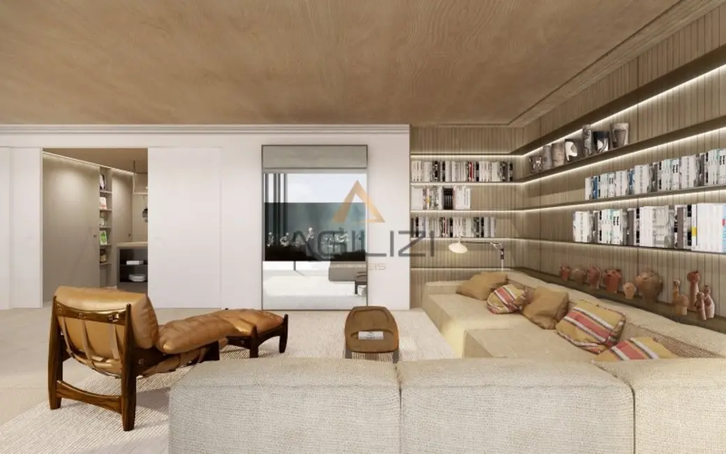 Apartamento com 3 quartos à venda, 233m2 em Pinheiros, São Paulo - SP - imagem 6 Foto 6 de Apartamento com 3 quartos à venda, 233m2 em Pinheiros, São Paulo - SP