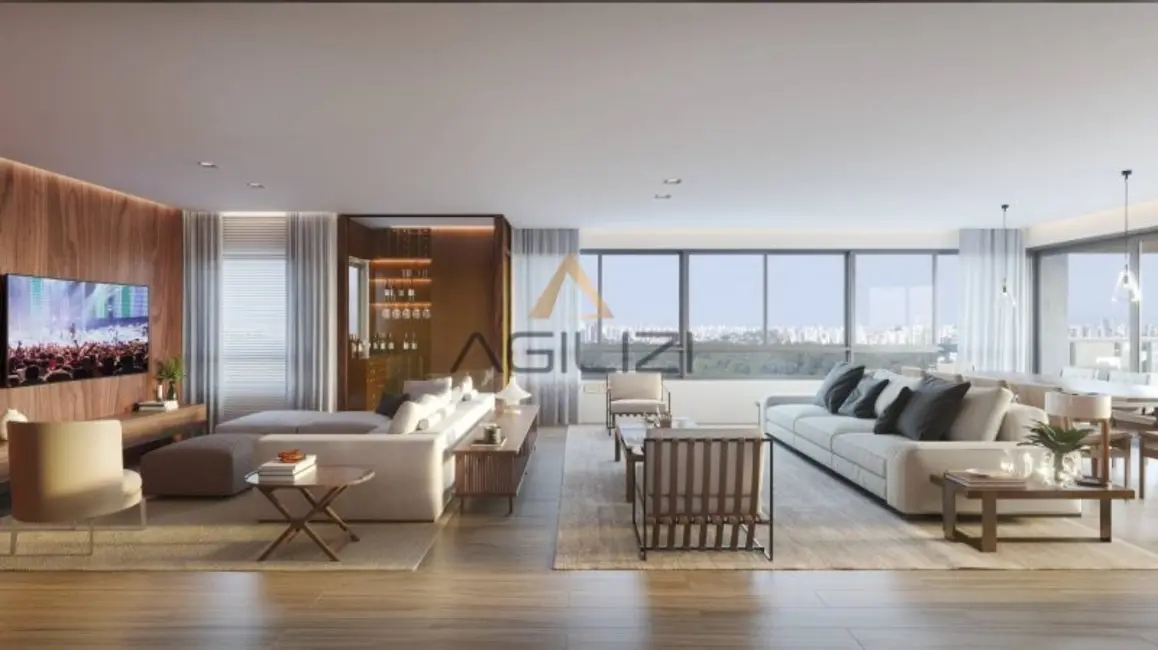 Foto 3 de Apartamento com 3 quartos à venda, 278m2 em Jardim Paulista, São Paulo - SP