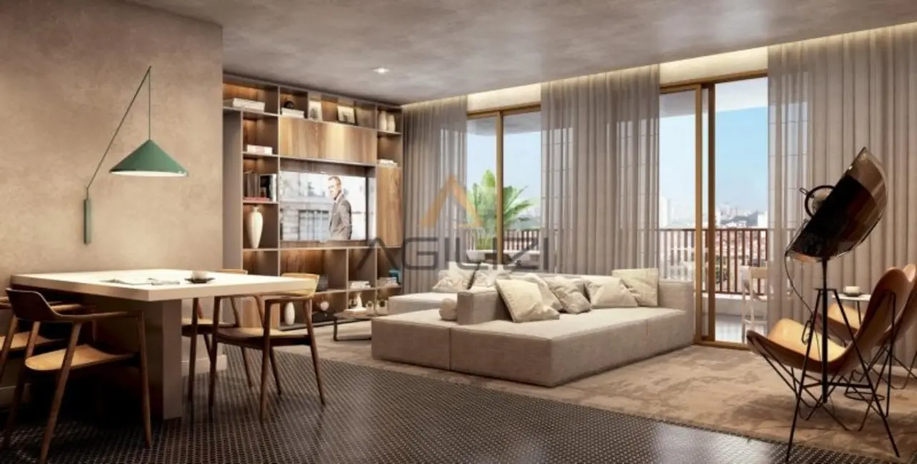 Apartamento com 2 quartos à venda, 70m2 em Vila Madalena, São Paulo - SP - imagem 8 Foto 8 de Apartamento com 2 quartos à venda, 70m2 em Vila Madalena, São Paulo - SP