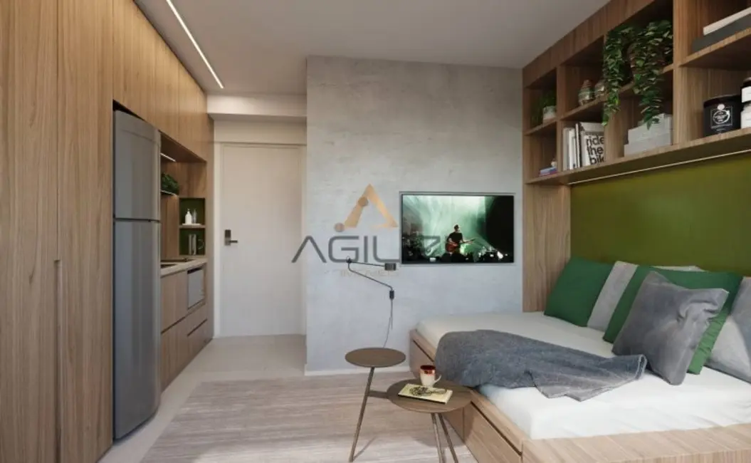 Apartamento com 1 quarto à venda, 22m2 em Jardim Paulista, São Paulo - SP - imagem 6 Foto 6 de Apartamento com 1 quarto à venda, 22m2 em Jardim Paulista, São Paulo - SP