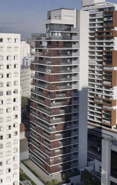 Apartamento com 3 quartos à venda, 249m2 em Vila Nova Conceição, São Paulo - SP - imagem 4 Foto 4 de Apartamento com 3 quartos à venda, 249m2 em Vila Nova Conceição, São Paulo - SP