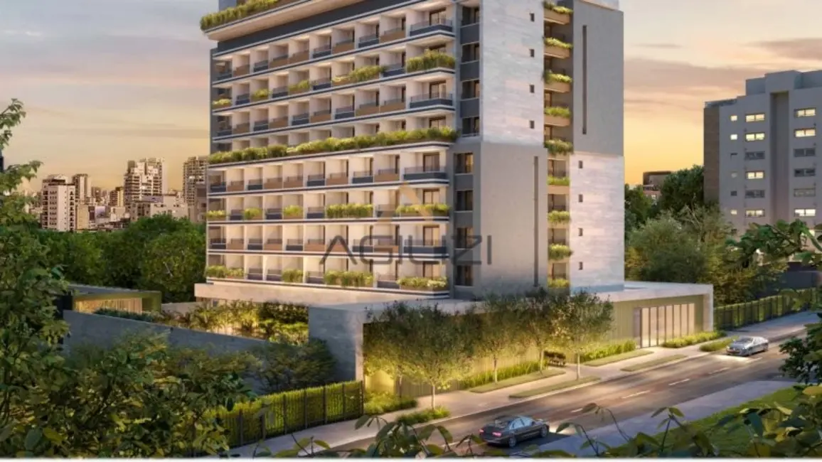 Foto 1 de Apartamento com 1 quarto à venda, 23m2 em Pinheiros, São Paulo - SP