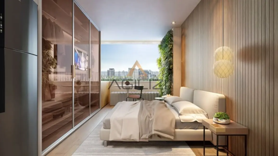 Foto 2 de Apartamento com 1 quarto à venda, 23m2 em Pinheiros, São Paulo - SP
