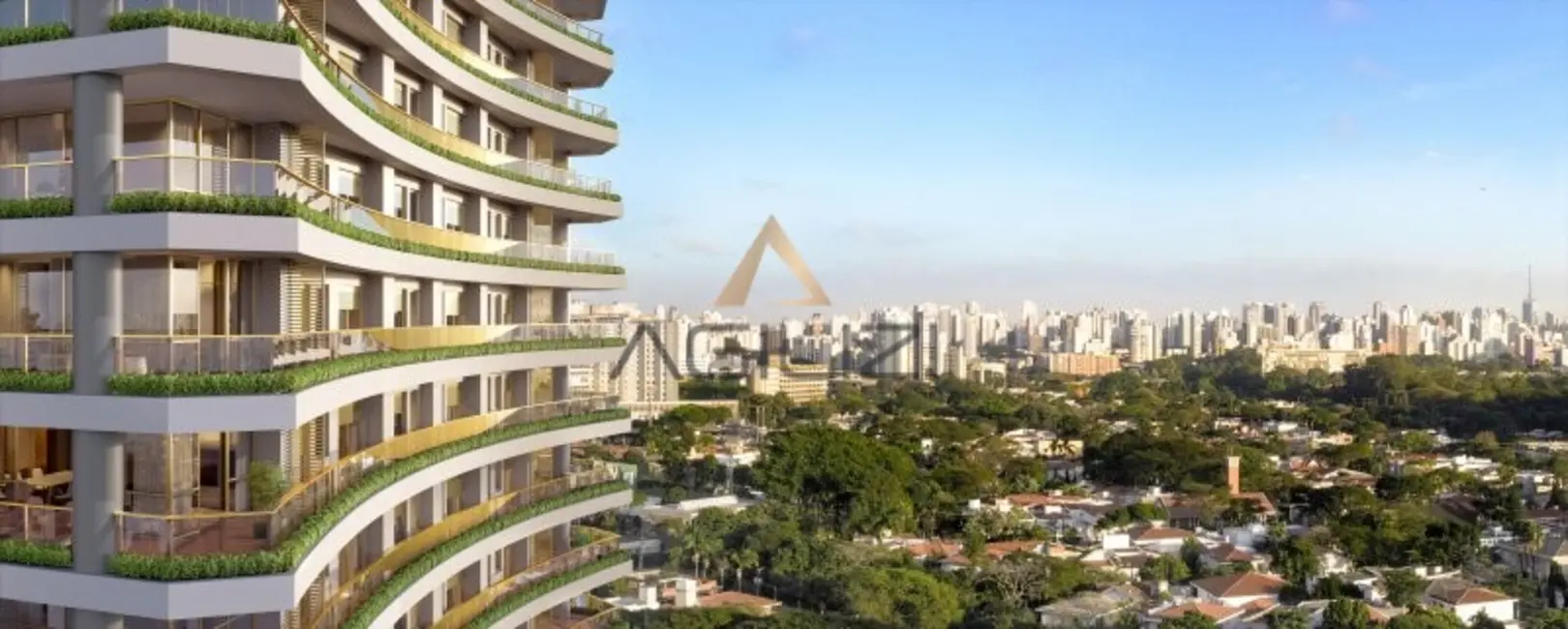 Apartamento com 4 quartos à venda, 221m2 em Moema, São Paulo - SP - imagem 7 Foto 7 de Apartamento com 4 quartos à venda, 221m2 em Moema, São Paulo - SP