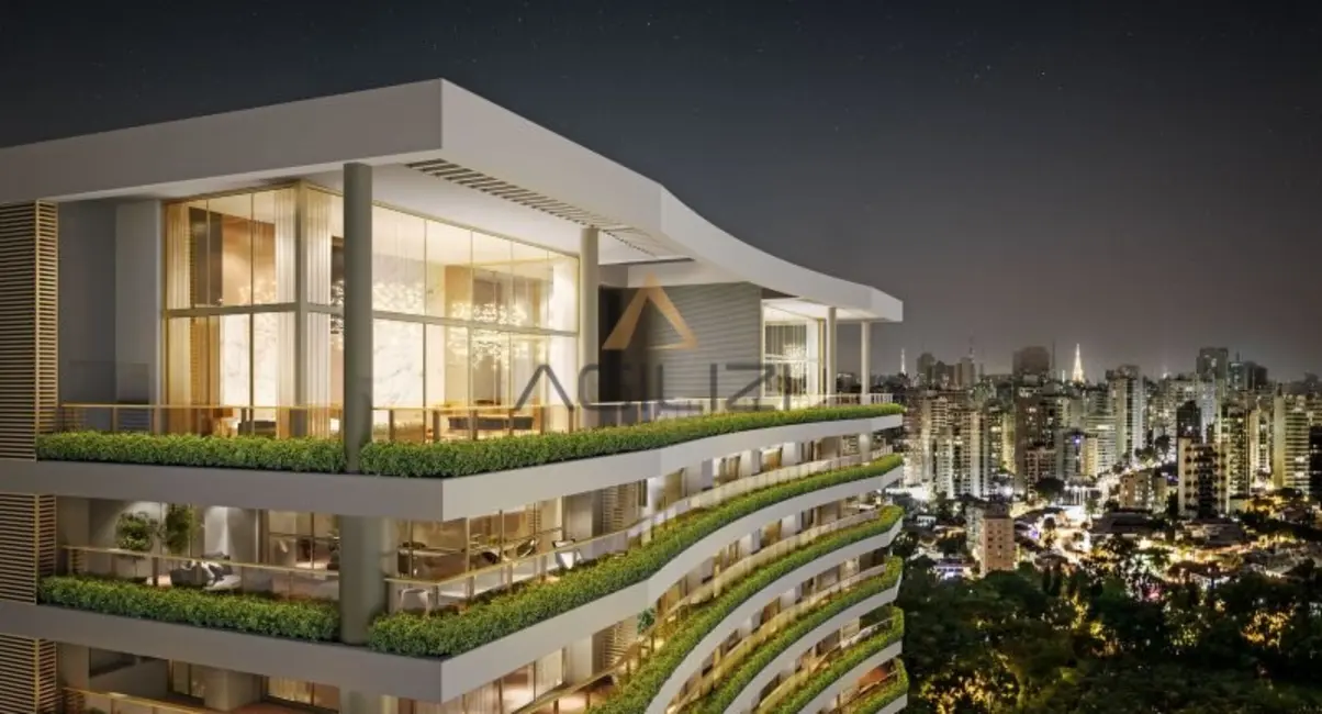 Foto 2 de Apartamento com 4 quartos à venda, 221m2 em Moema, São Paulo - SP