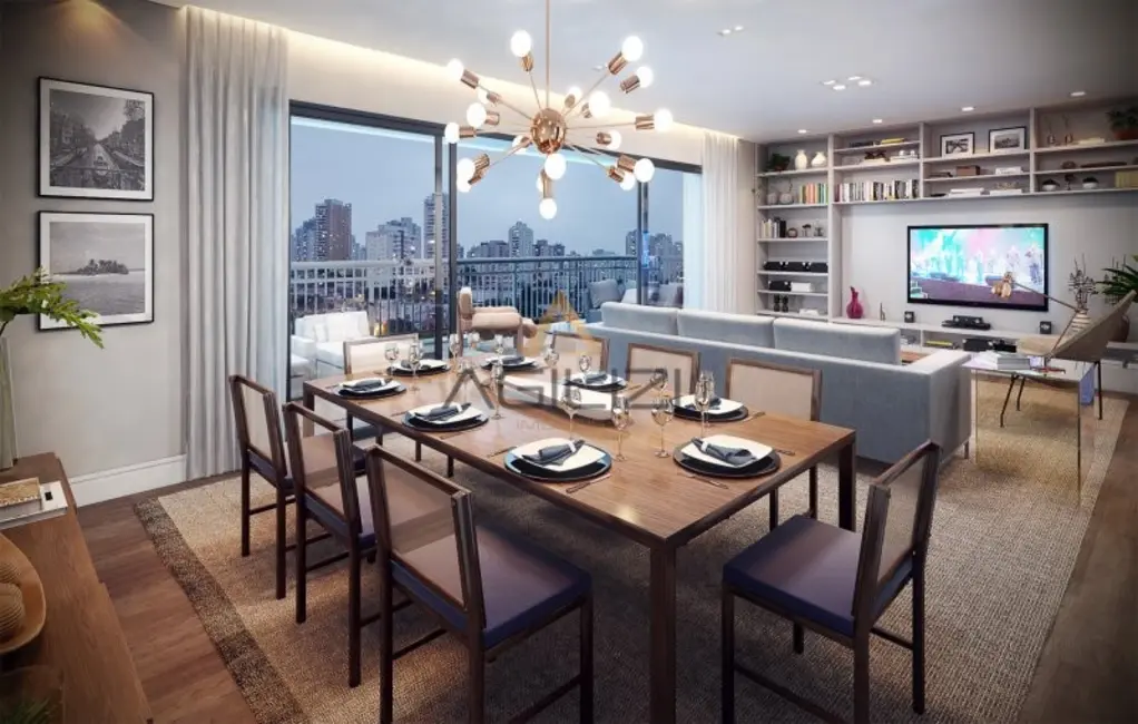 Foto 2 de Apartamento com 4 quartos à venda, 227m2 em Jardim Paulista, São Paulo - SP