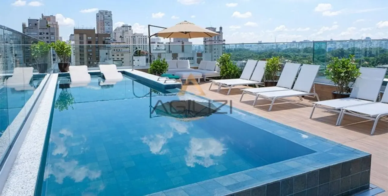 Foto 8 de Apartamento com 1 quarto à venda, 48m2 em Moema, São Paulo - SP