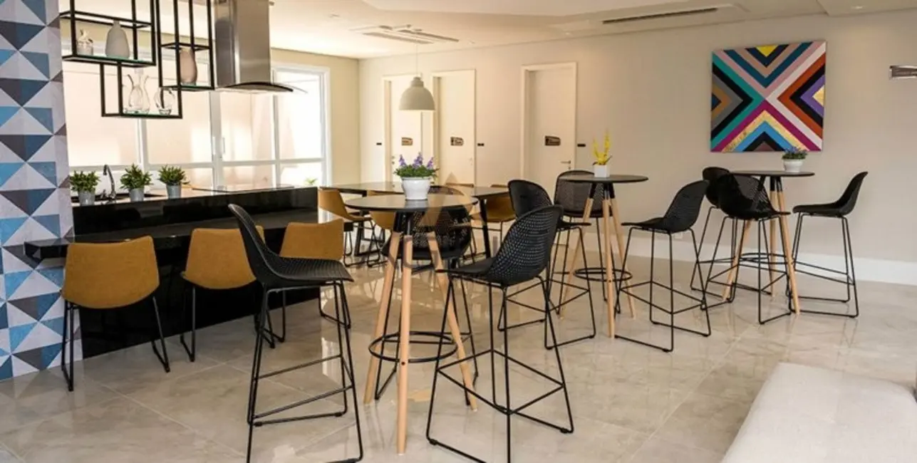 Foto 9 de Apartamento com 1 quarto à venda, 48m2 em Moema, São Paulo - SP