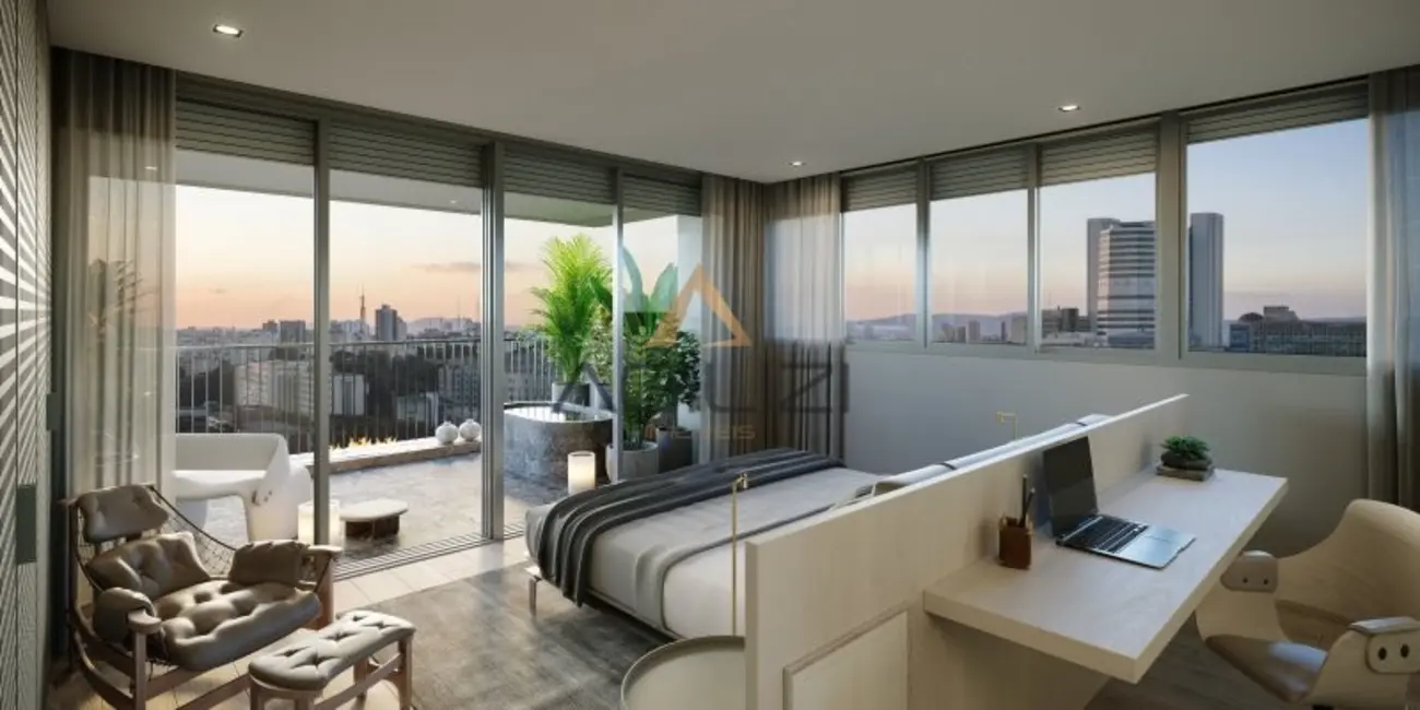 Apartamento com 3 quartos à venda, 240m2 em Cerqueira César, São Paulo - SP - imagem 3 Foto 3 de Apartamento com 3 quartos à venda, 240m2 em Cerqueira César, São Paulo - SP