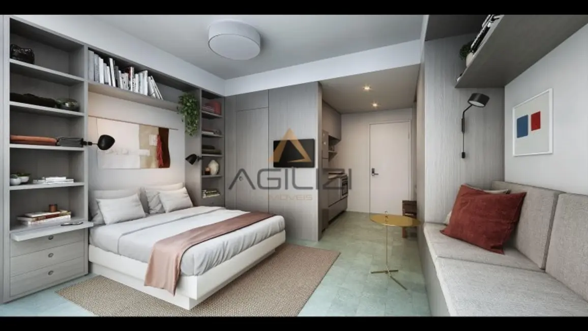 Foto 1 de Apartamento com 1 quarto à venda, 31m2 em Pinheiros, São Paulo - SP