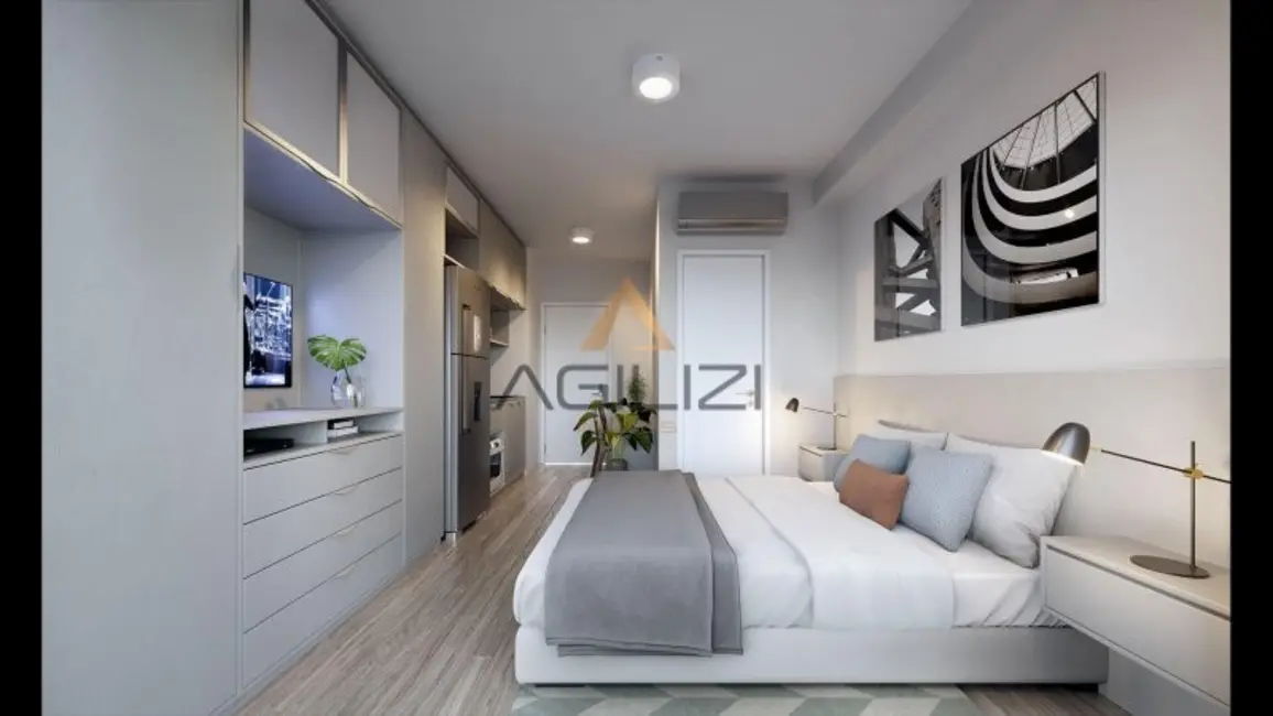 Foto 8 de Apartamento com 1 quarto à venda, 31m2 em Pinheiros, São Paulo - SP